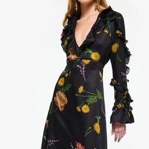 Isla + White Luzia Dress - NWT